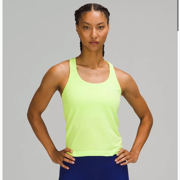 lululemon athletica Tops - Lululemon Swiftly Tech Racerback Tank Top 2.0 *Race Length - Neo Mint